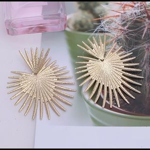 Irregular Geometric Earrings